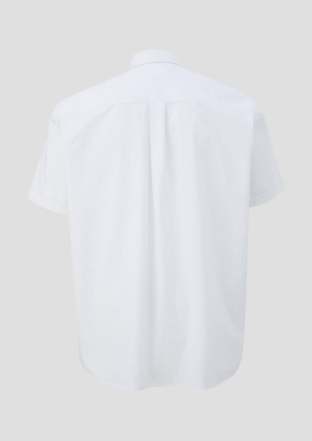 S.Oliver Hemd Mit Button-Down-Kragen