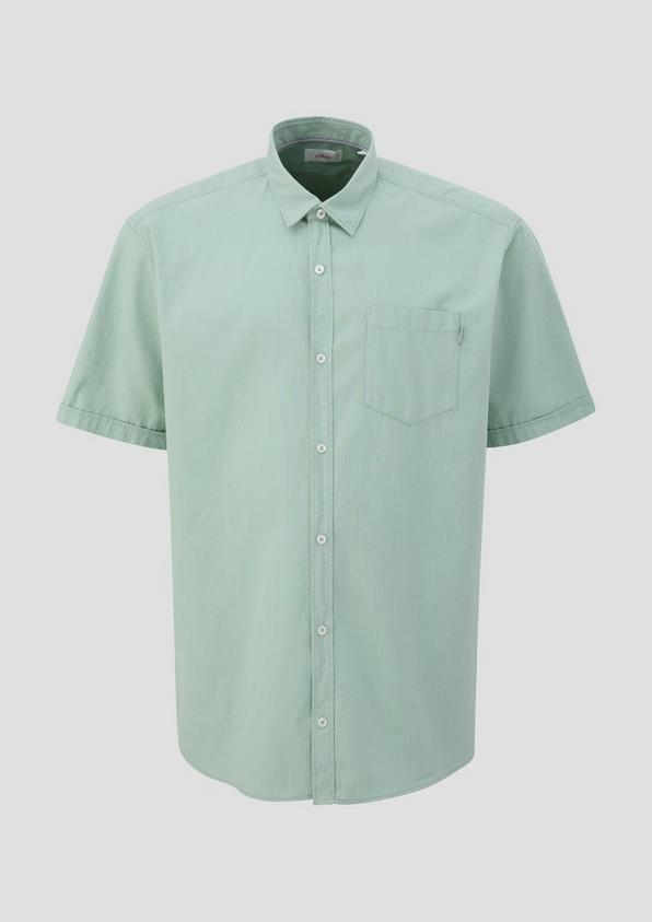 s.Oliver Hemd mit Button-Down-Kragen