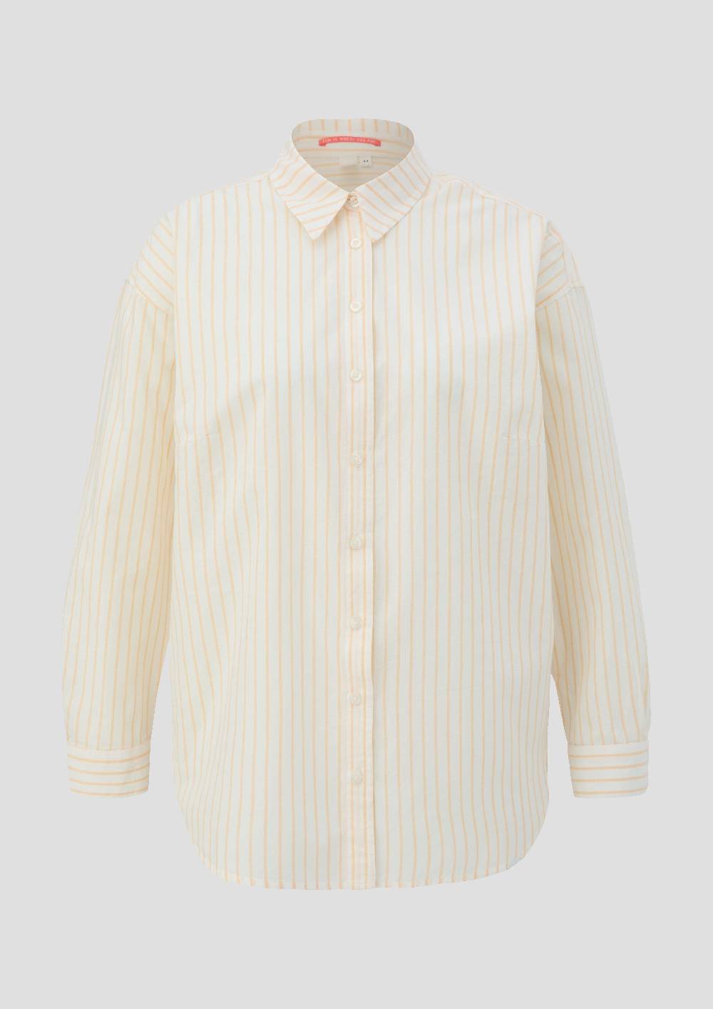 S.Oliver Hemd Mit Verlängertem Rückensaum