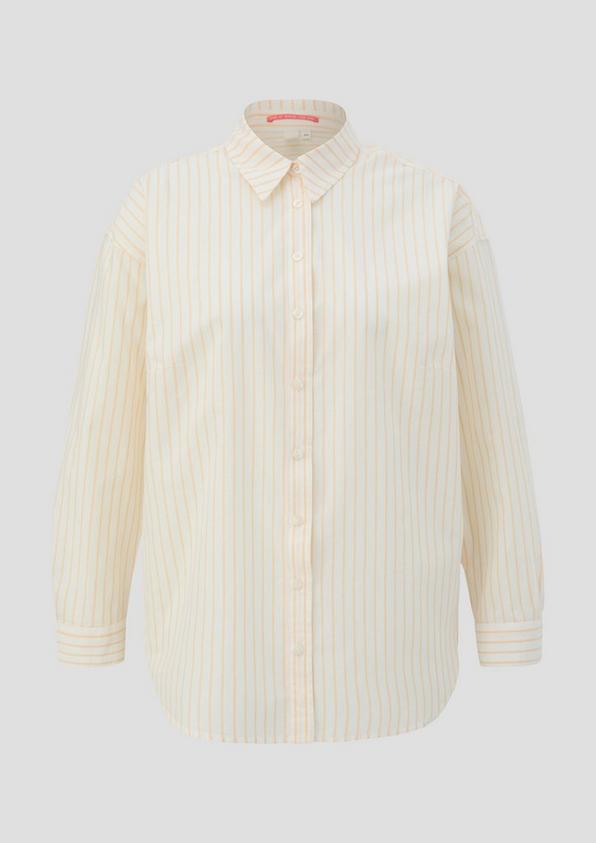 s.Oliver Hemd mit verlängertem Rückensaum