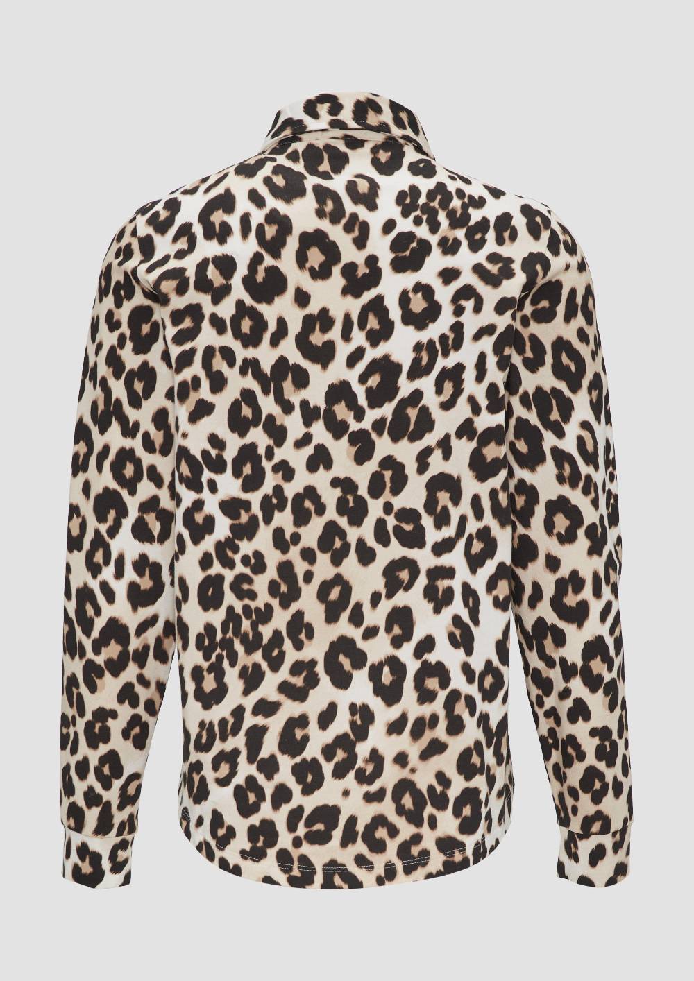 S.Oliver Hemdbluse Aus Jersey