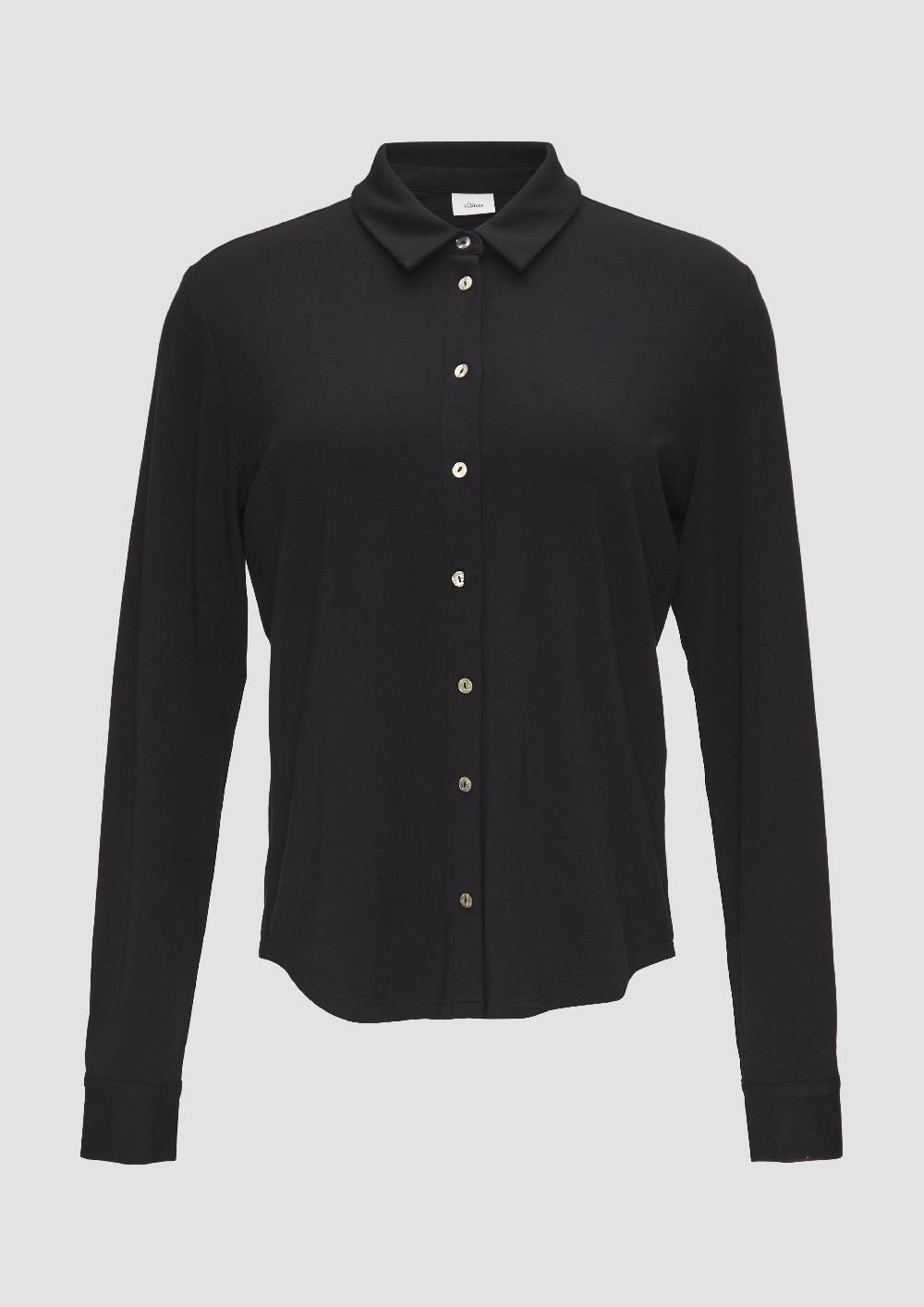 S.Oliver Hemdbluse Aus Jersey