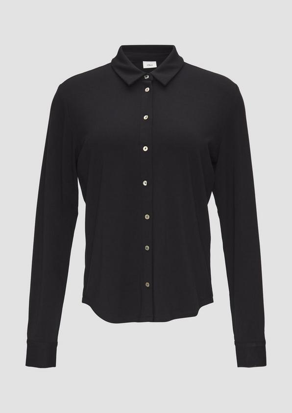 s.Oliver Hemdbluse aus Jersey