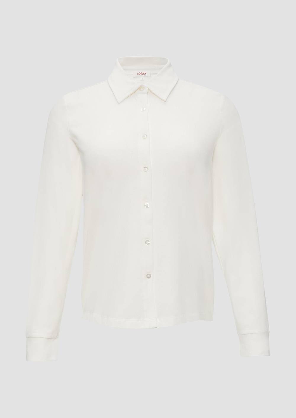 S.Oliver Hemdbluse Aus Jersey