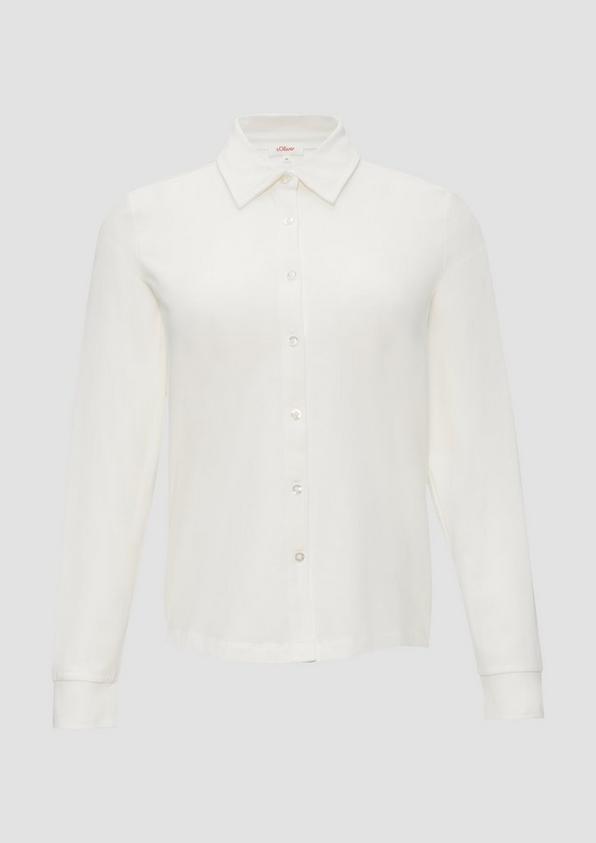 S.Oliver Hemdbluse Aus Jersey