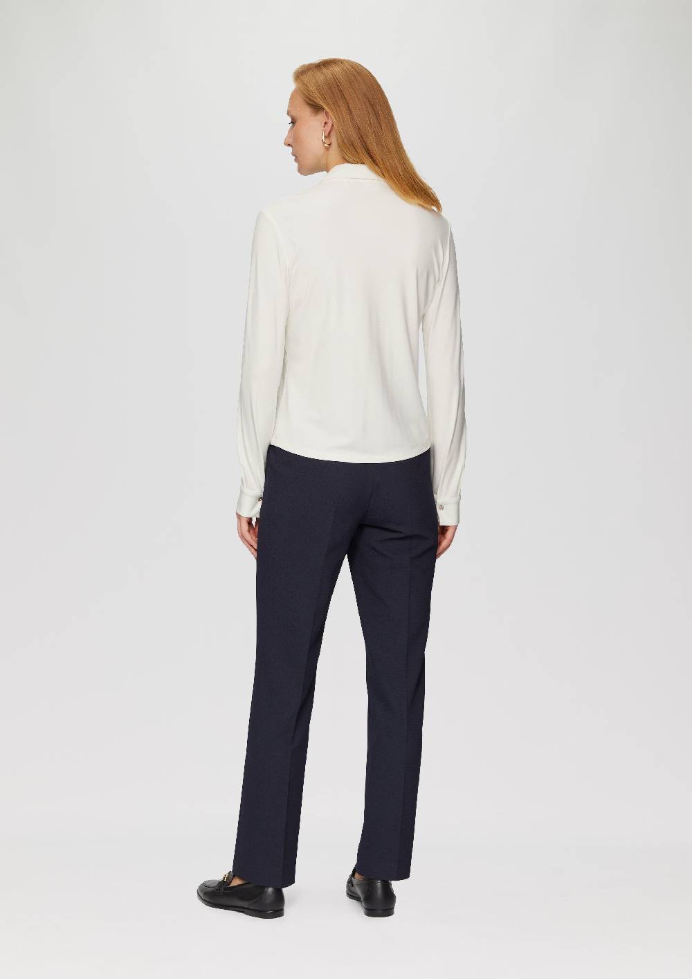 S.Oliver Hemdbluse Aus Jersey