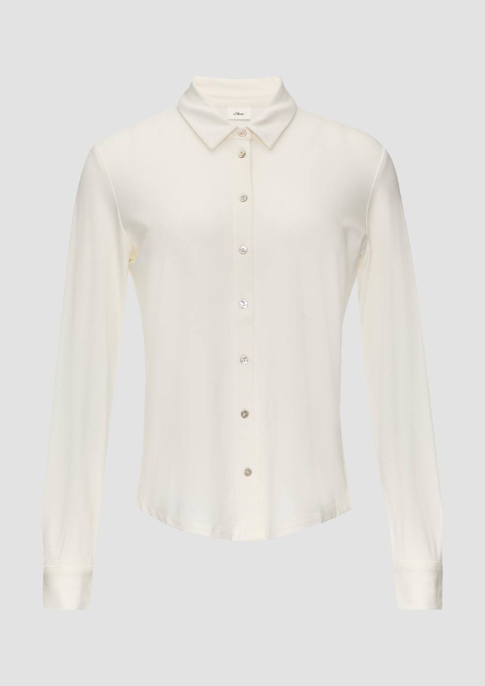 S.Oliver Hemdbluse Aus Jersey