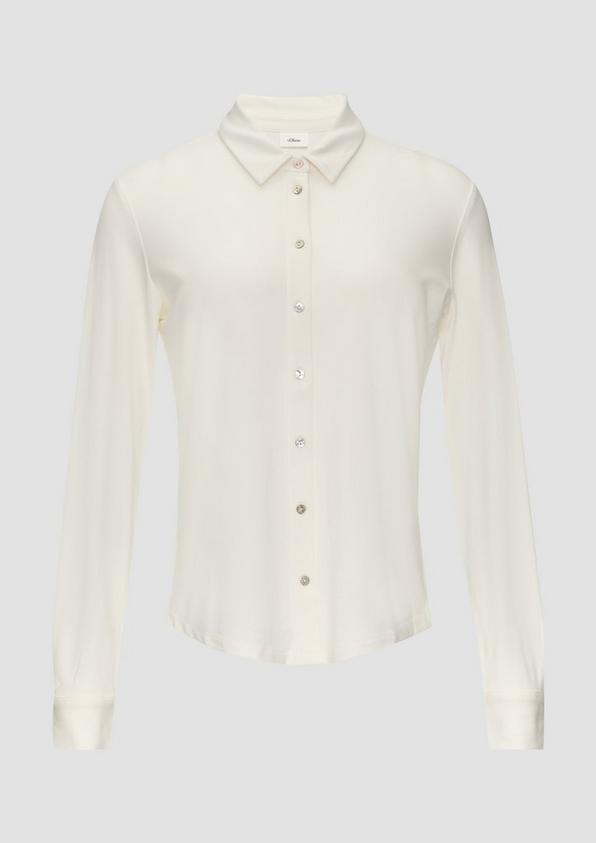 s.Oliver Hemdbluse aus Jersey