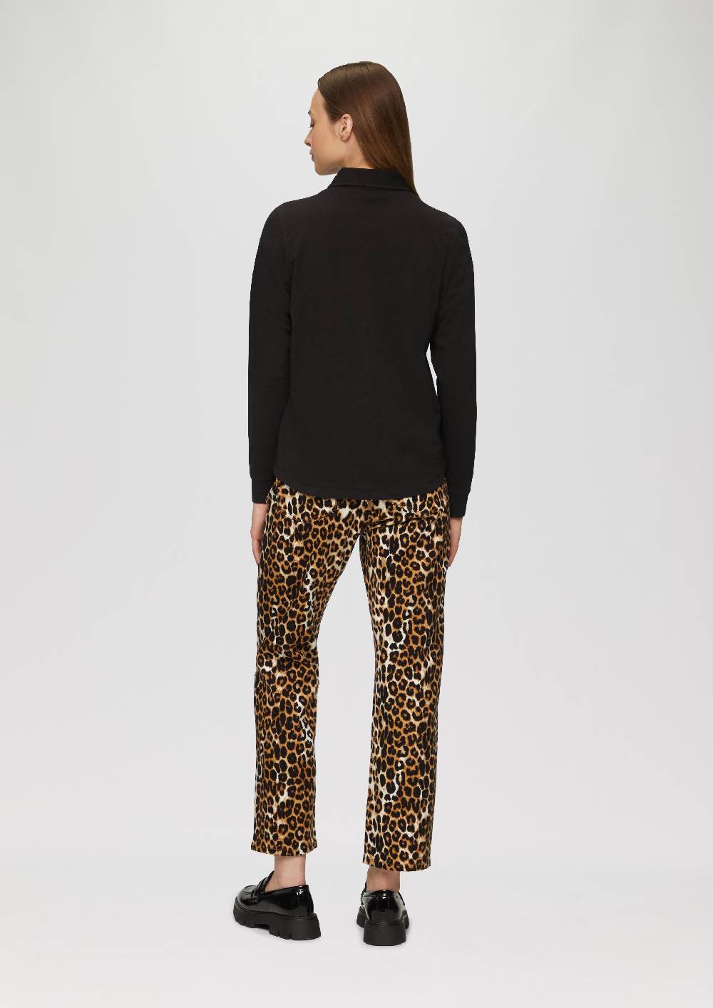 S.Oliver Hemdbluse Aus Jersey