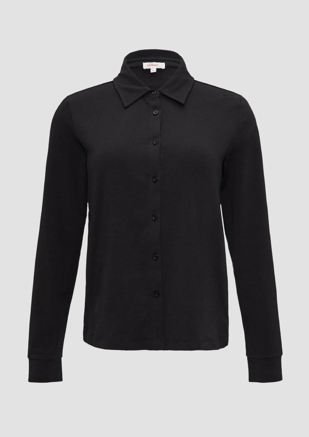 S.Oliver Hemdbluse Aus Jersey