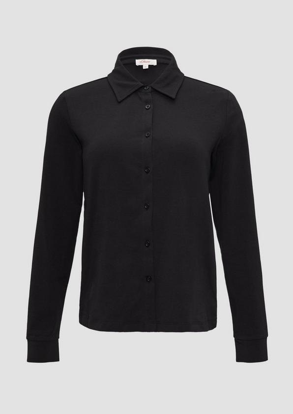 s.Oliver Hemdbluse aus Jersey