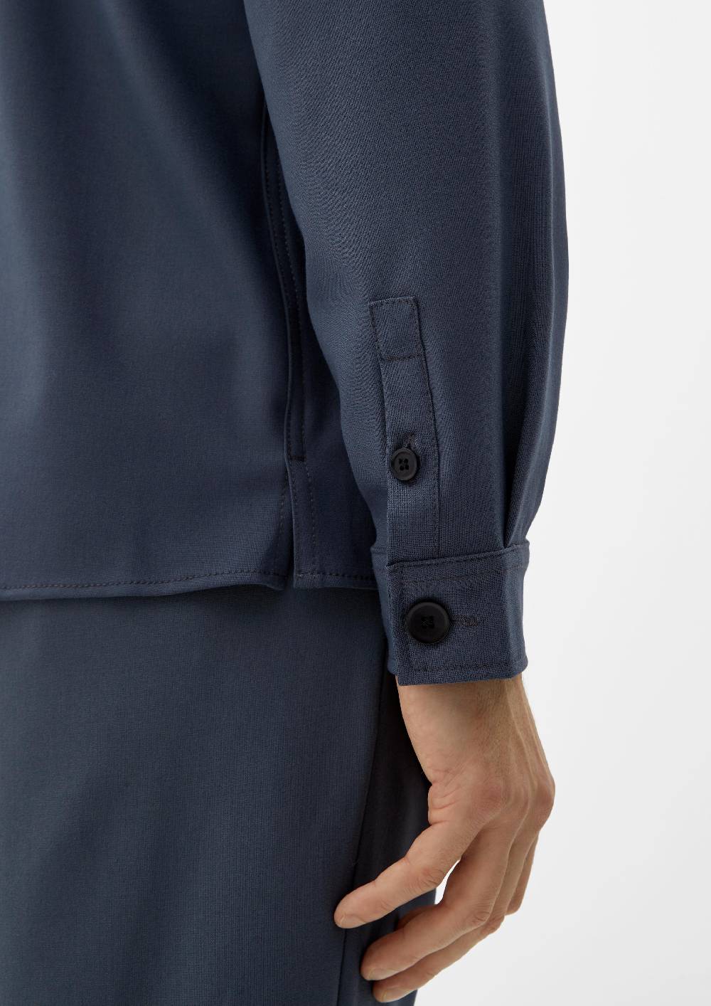 S.Oliver Hemdjacke Aus Viskosestretch