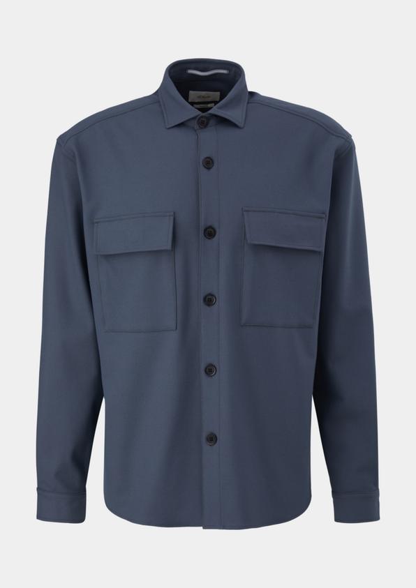s.Oliver Hemdjacke aus Viskosestretch