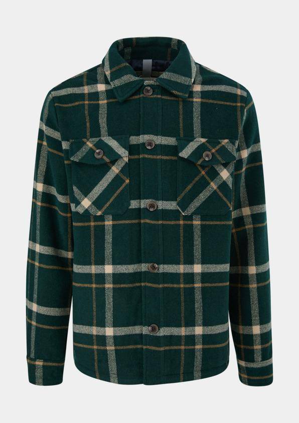 s.Oliver Hemdjacke aus Wollmix