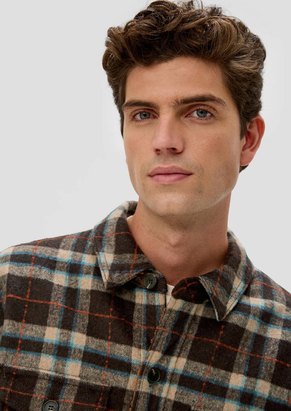 S.Oliver Hemdjacke Mit Teddyfutter