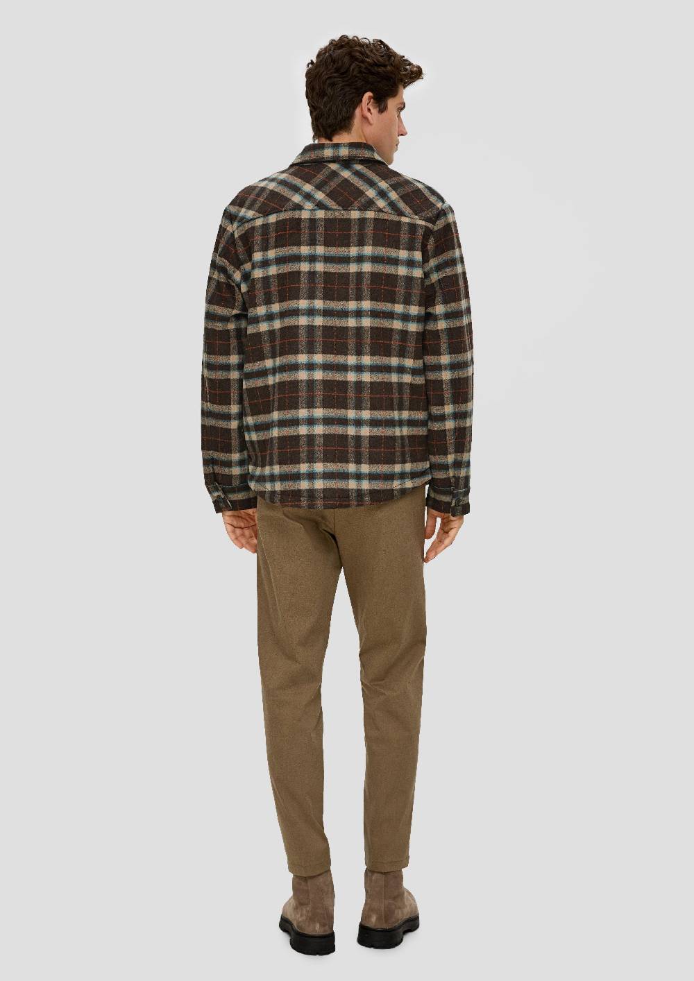 S.Oliver Hemdjacke Mit Teddyfutter