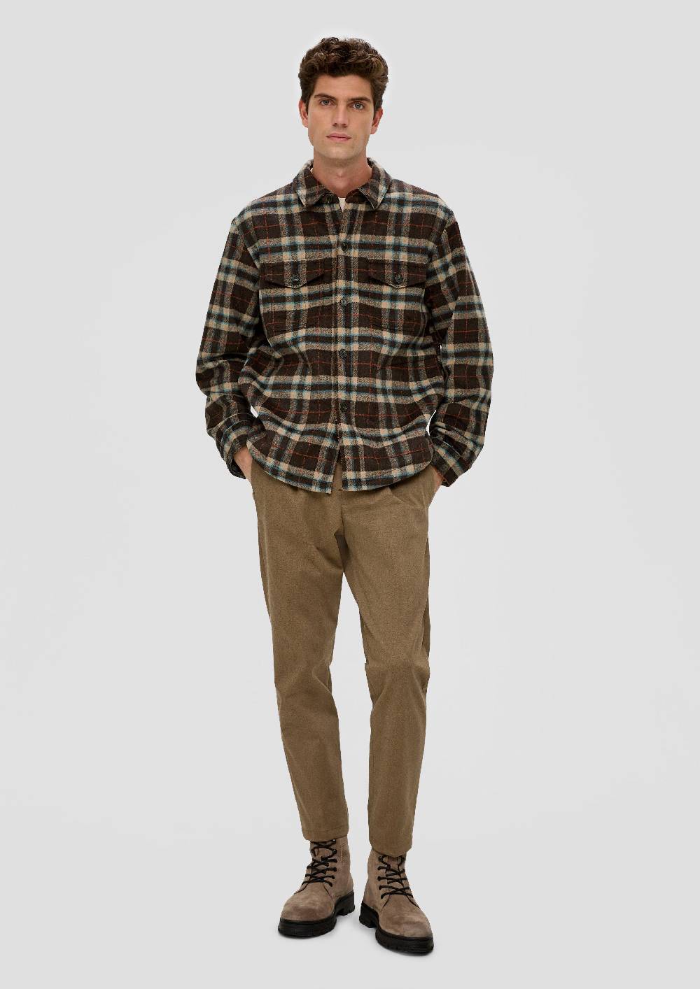 S.Oliver Hemdjacke Mit Teddyfutter