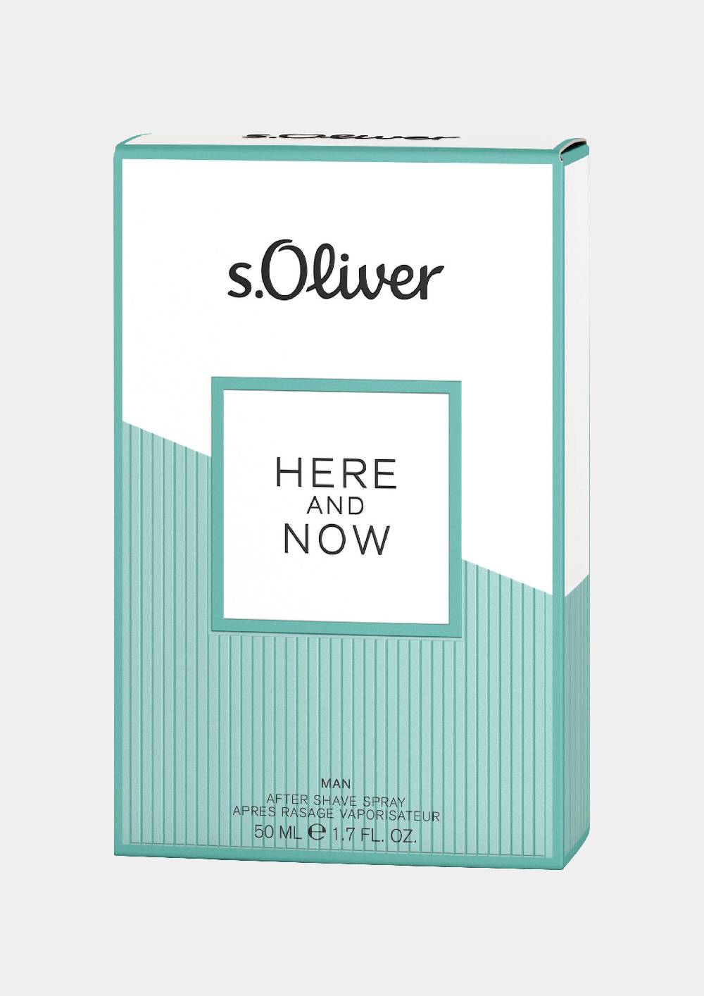 S.Oliver Here And Now After Shave Lotion 50 Ml