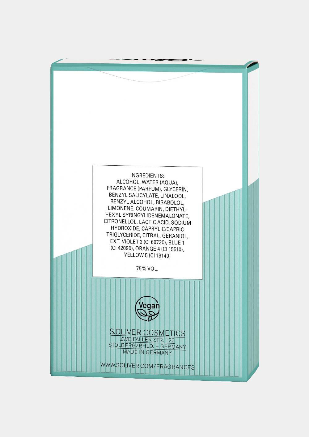 S.Oliver Here And Now After Shave Lotion 50 Ml