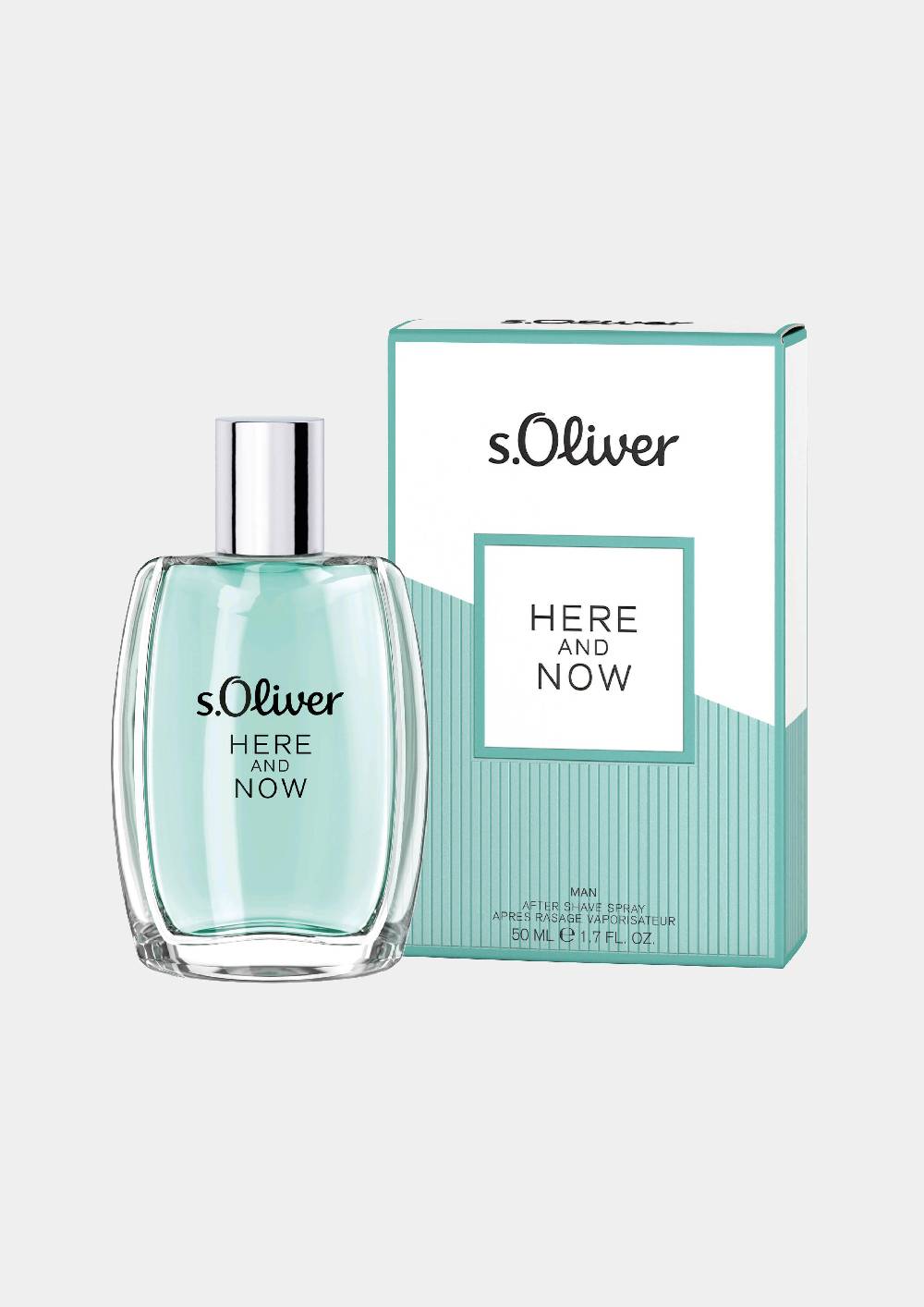 S.Oliver Here And Now After Shave Lotion 50 Ml