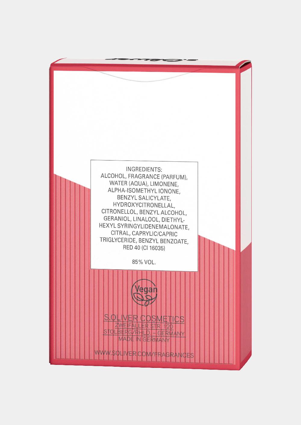 S.Oliver Here And Now Eau De Parfum 30 Ml