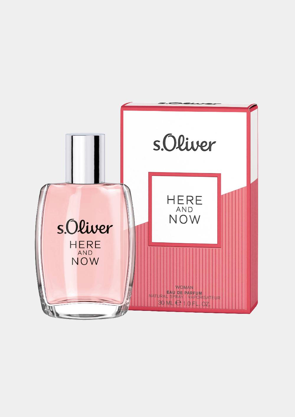 S.Oliver Here And Now Eau De Parfum 30 Ml