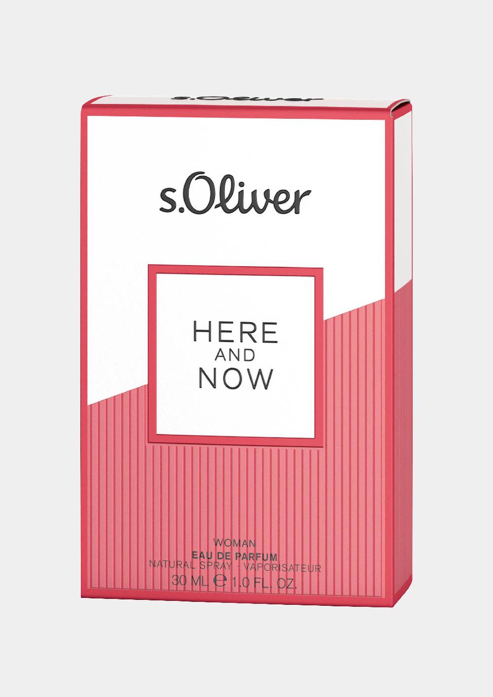 S.Oliver Here And Now Eau De Toilette 30 Ml