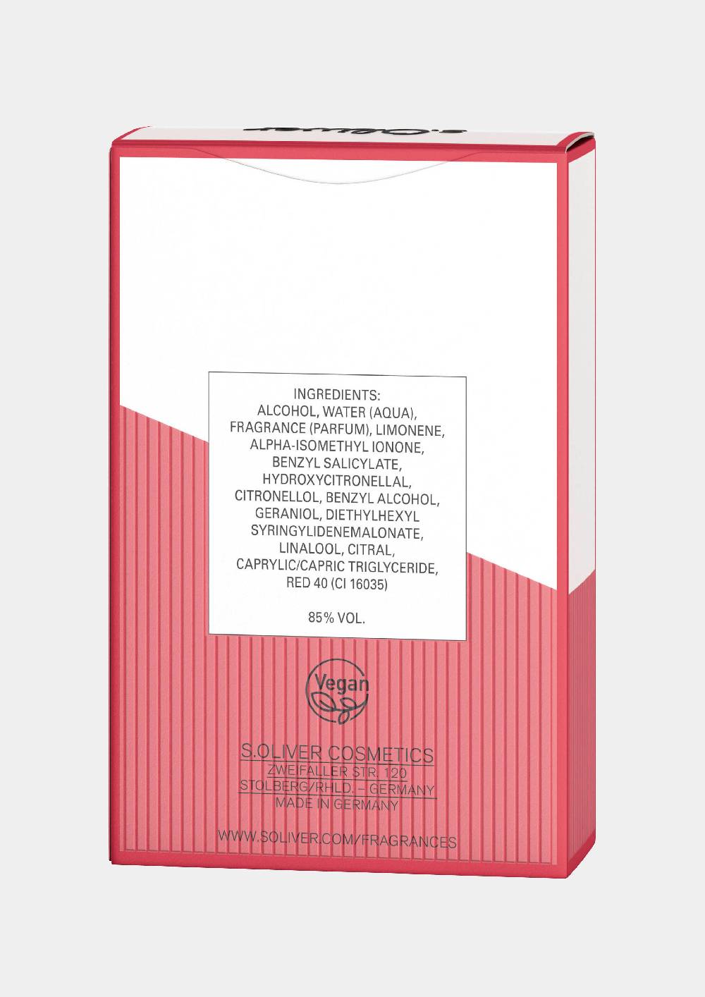 S.Oliver Here And Now Eau De Toilette 30 Ml