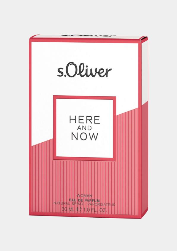 s.Oliver Here And Now Eau de Toilette 30 ml