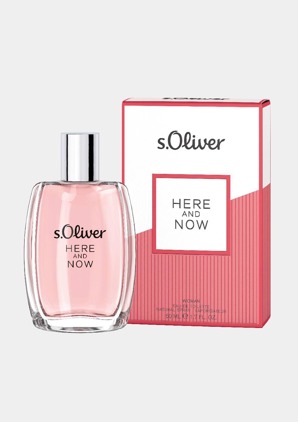 S.Oliver Here And Now Eau De Toilette 50 Ml