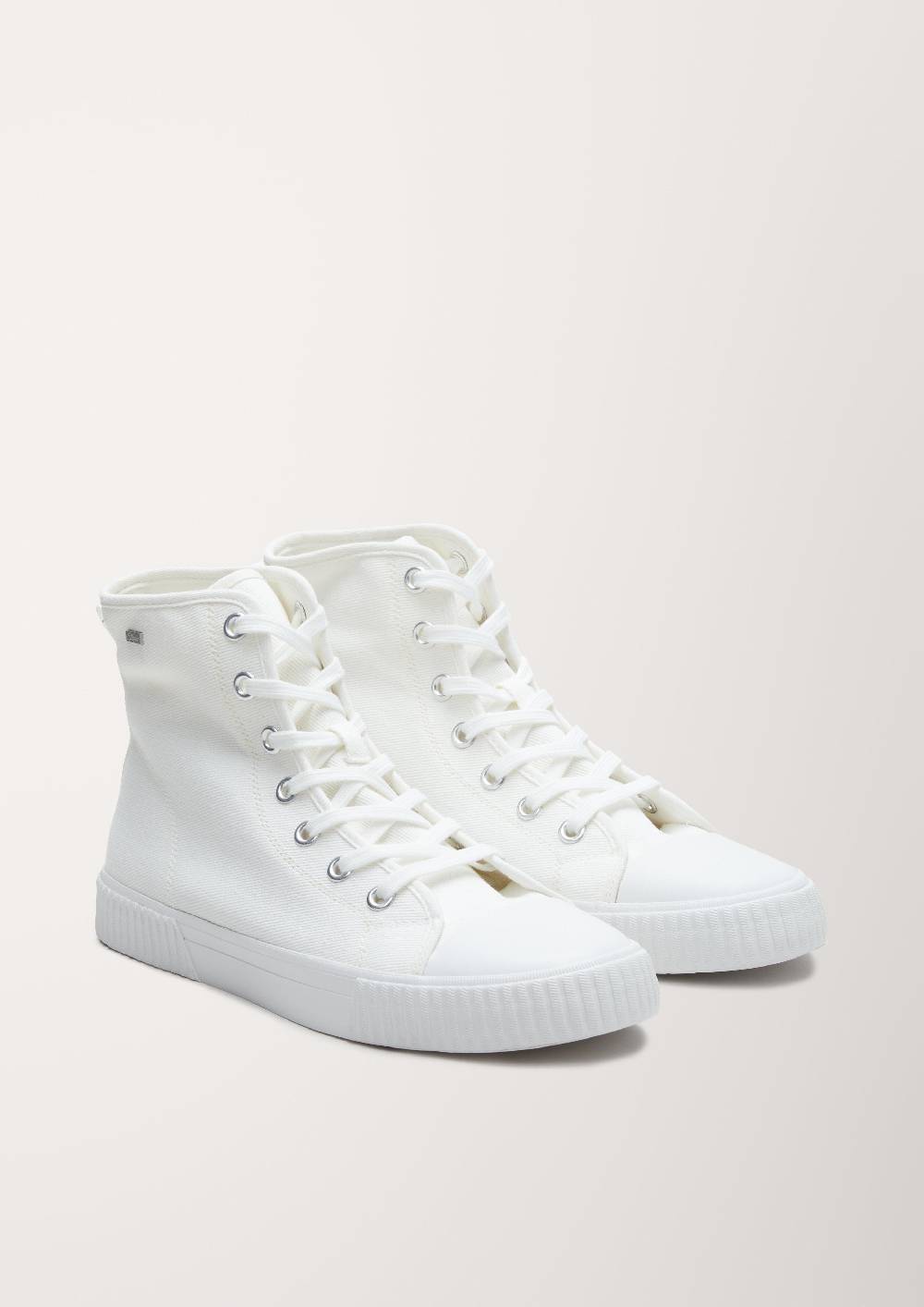 S.Oliver High Sneaker Aus Canvas