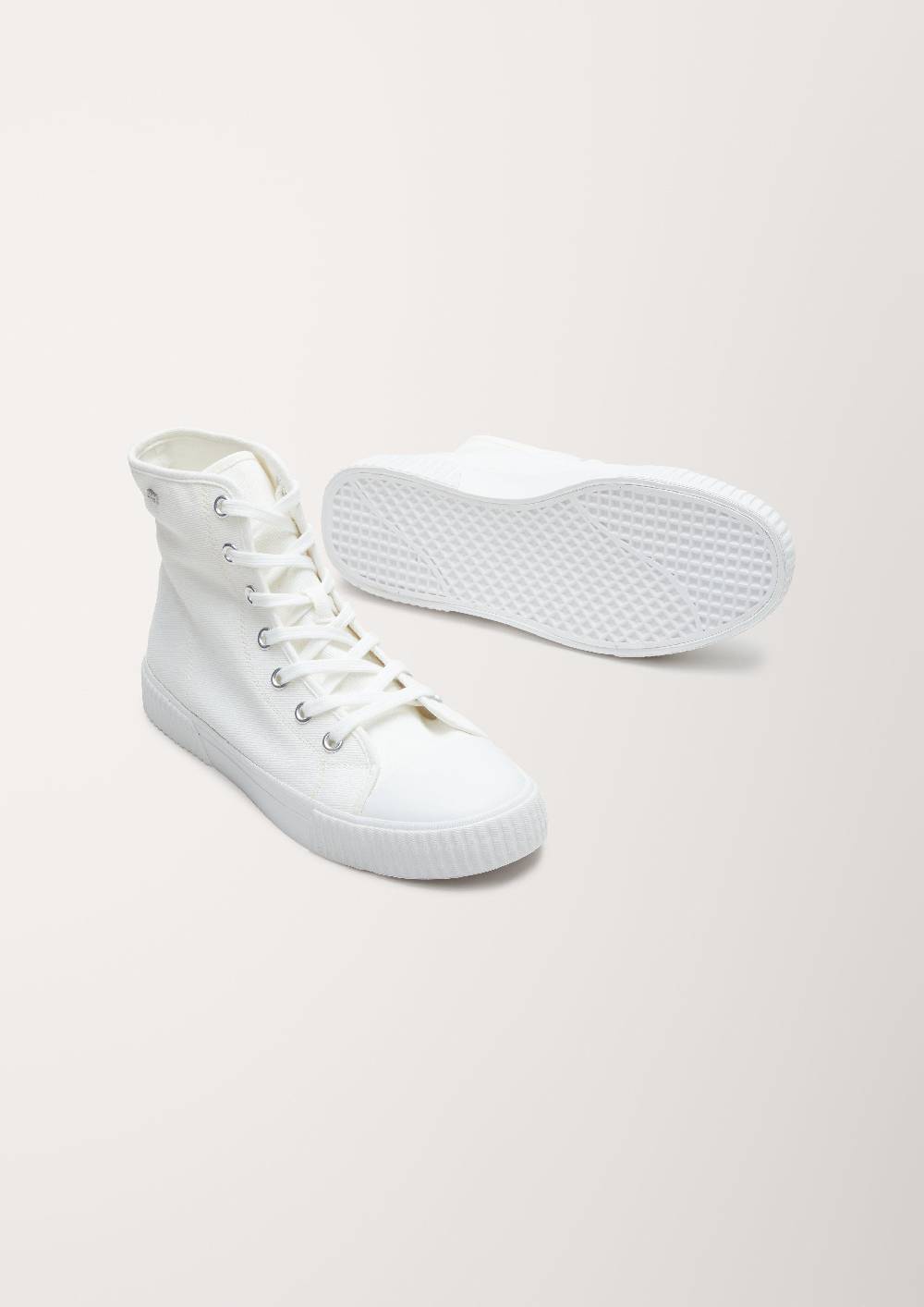 S.Oliver High Sneaker Aus Canvas