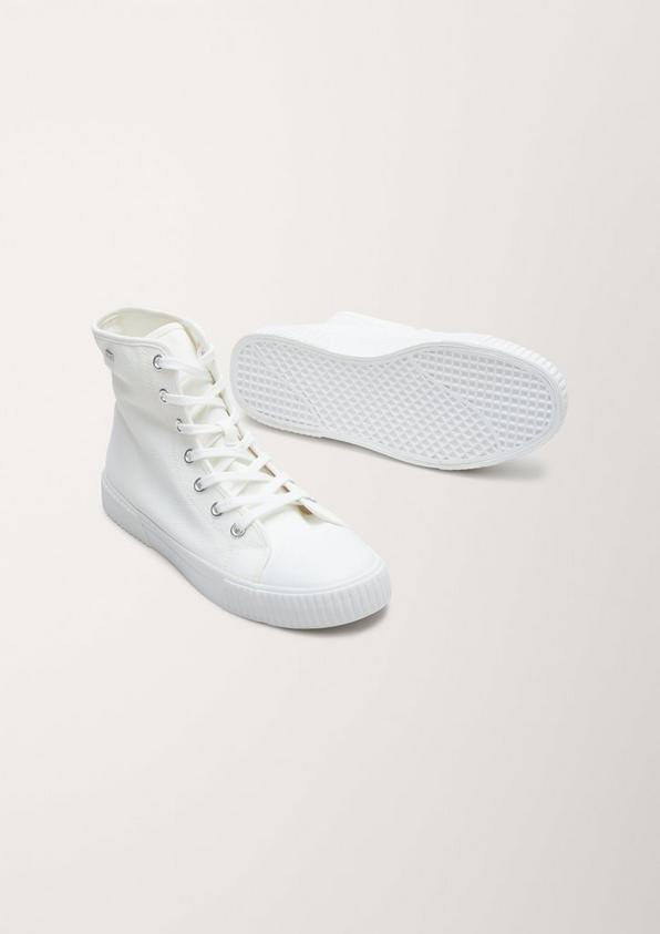 s.Oliver High Sneaker aus Canvas