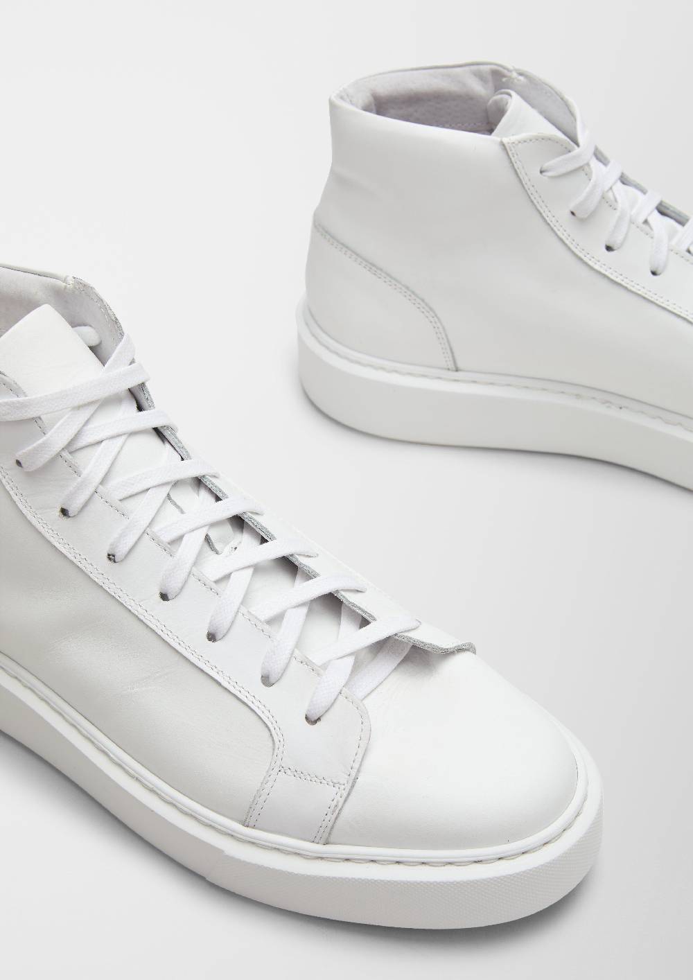 S.Oliver High Top-Sneaker Aus Leder
