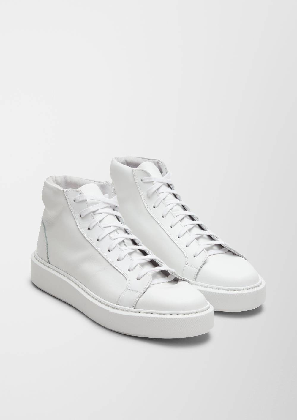 S.Oliver High Top-Sneaker Aus Leder