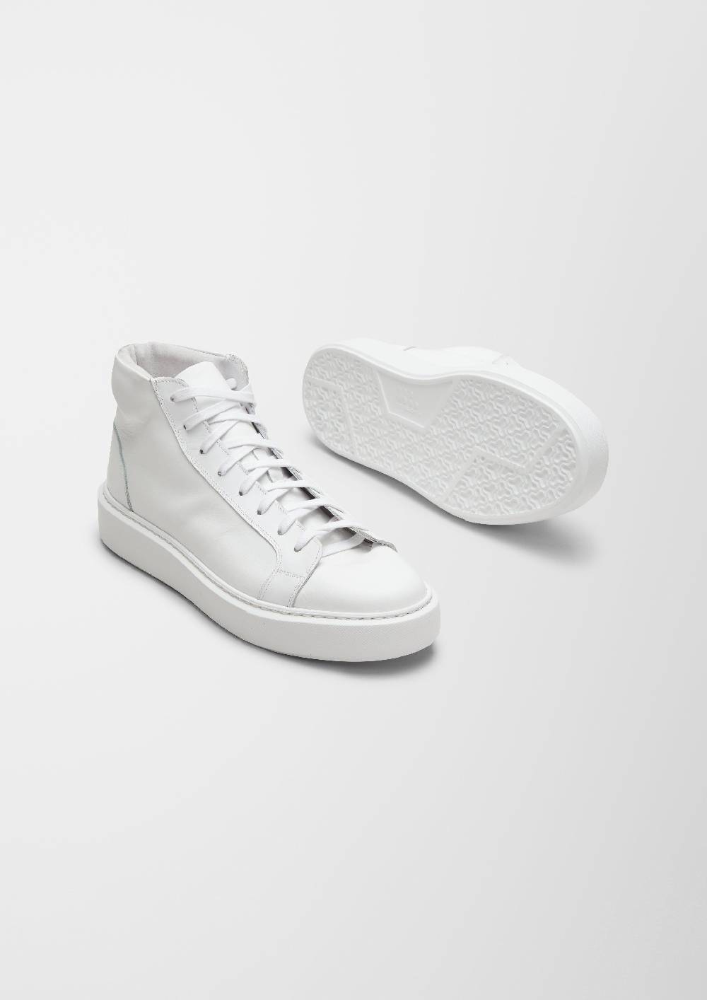 S.Oliver High Top-Sneaker Aus Leder