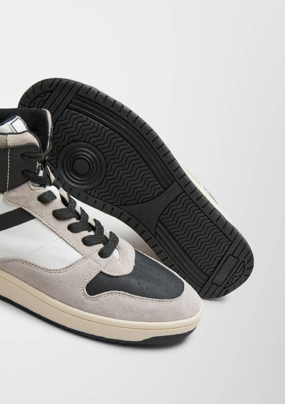S.Oliver High Top-Sneaker Aus Leder