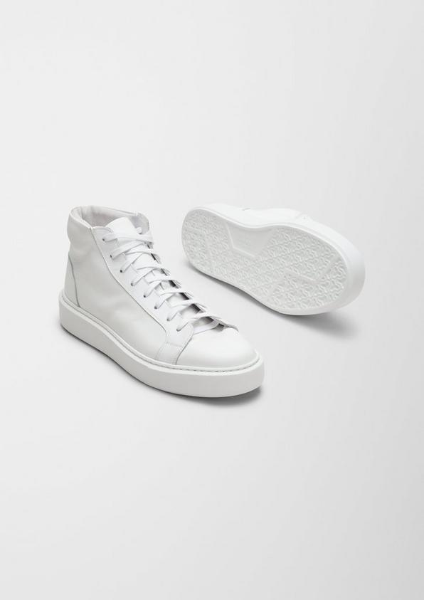 s.Oliver High Top-Sneaker aus Leder