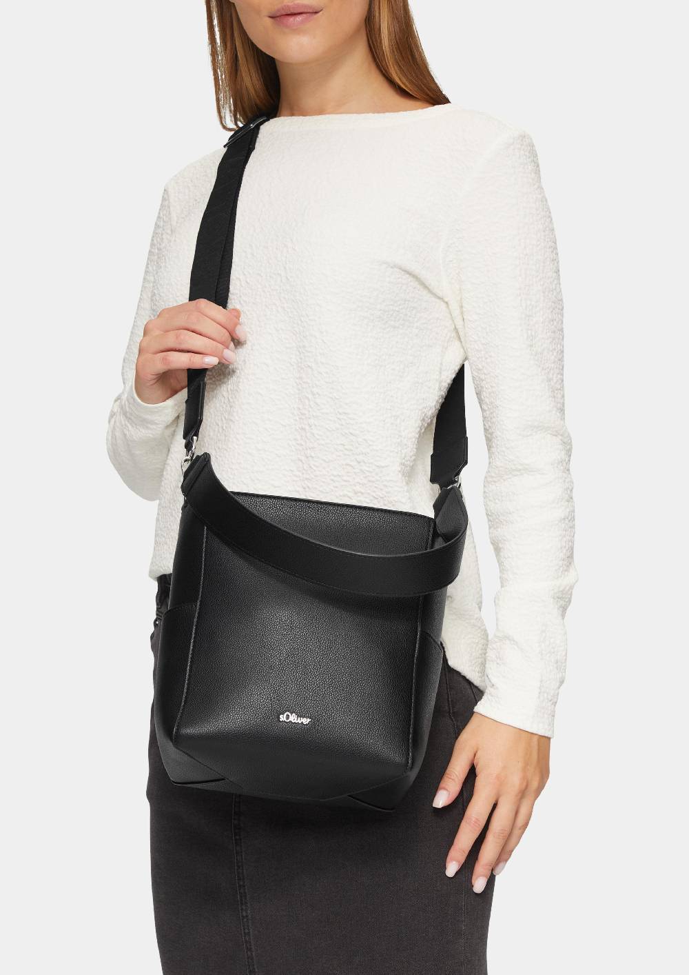 S.Oliver Hobo-Bag Aus Lederimitat