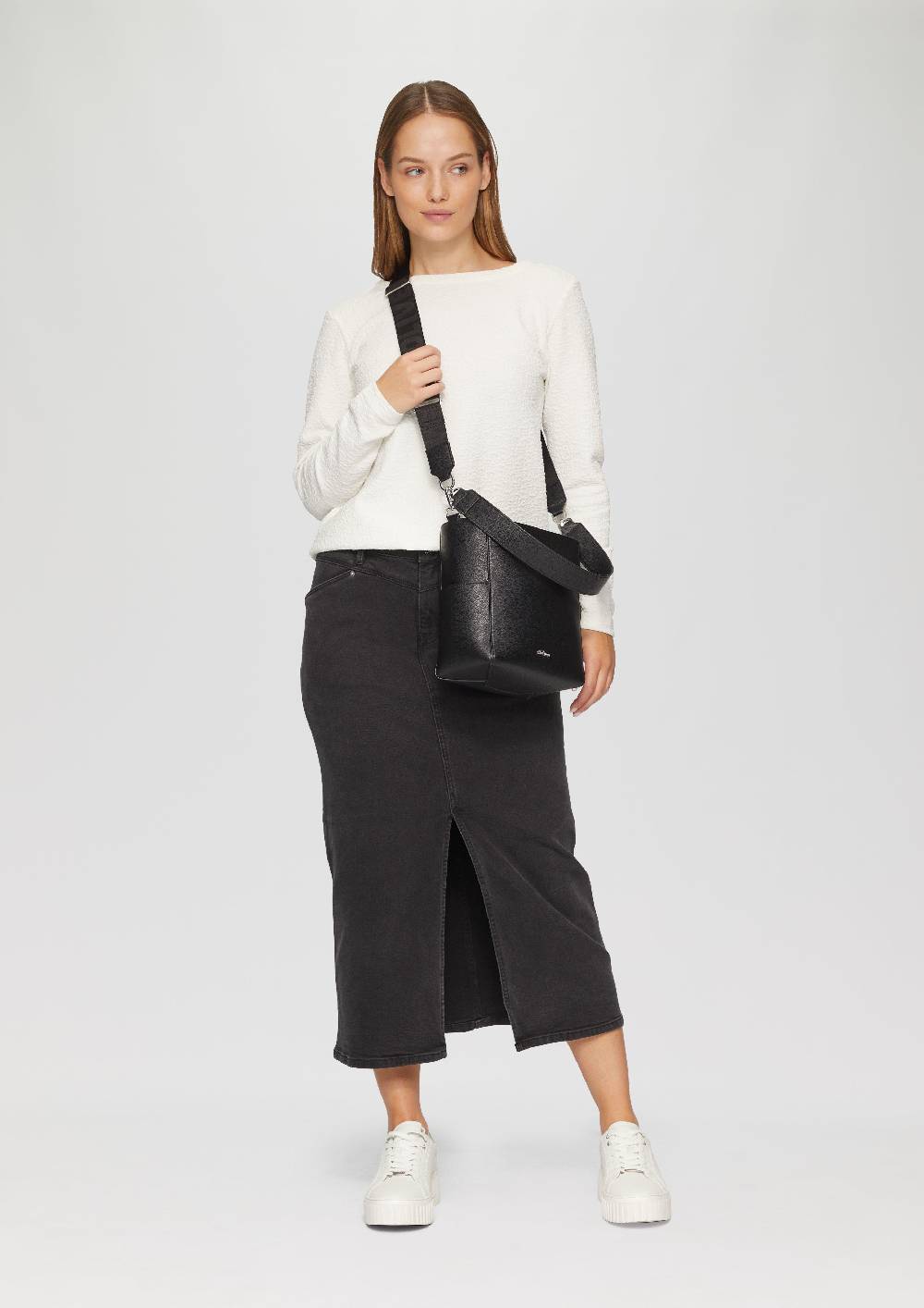 S.Oliver Hobo-Bag Aus Lederimitat