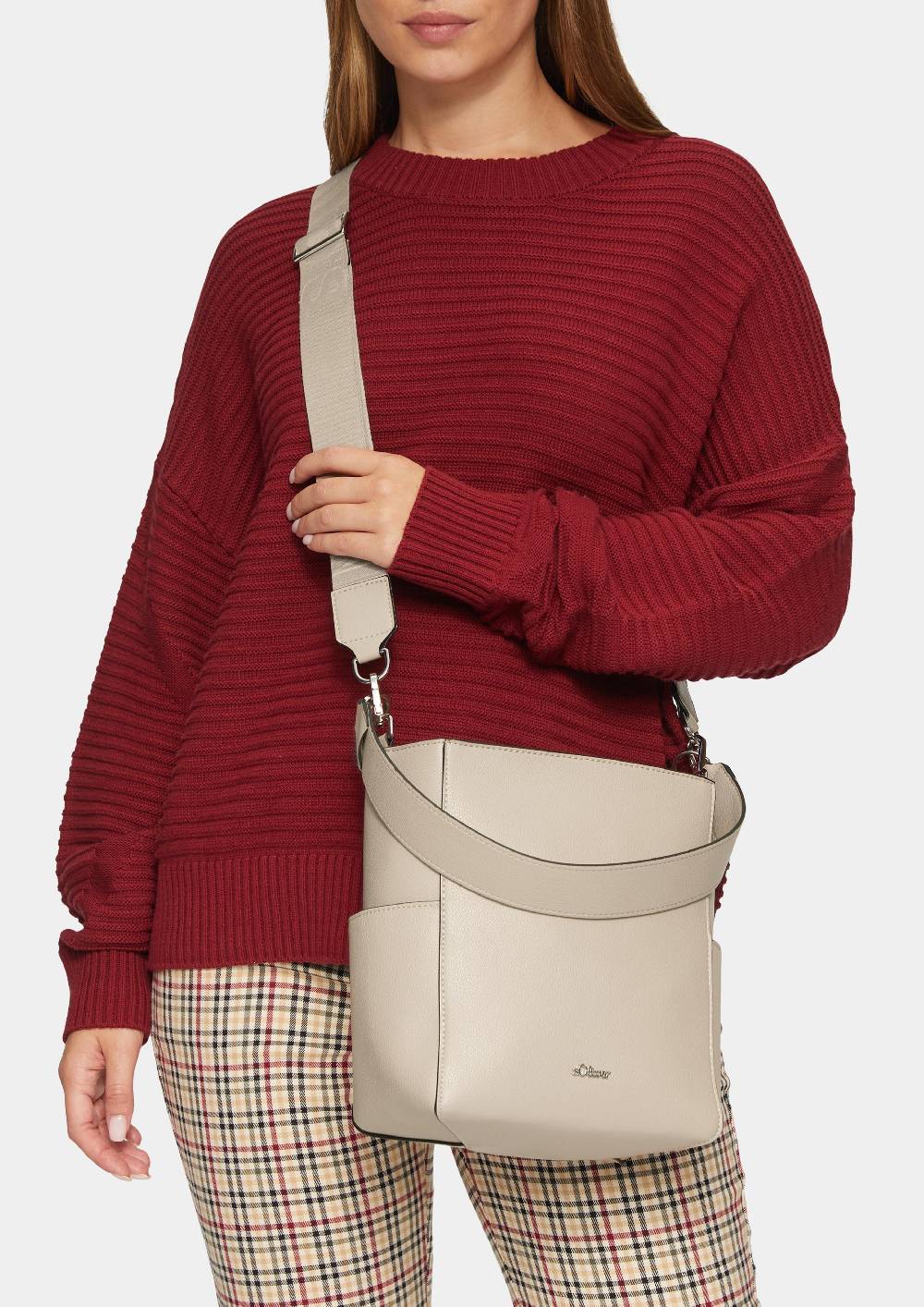 S.Oliver Hobo-Bag Aus Lederimitat