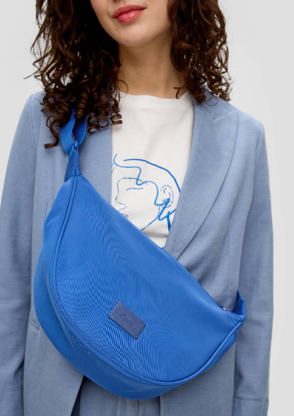 S.Oliver Hobo-Bag Aus Nylon