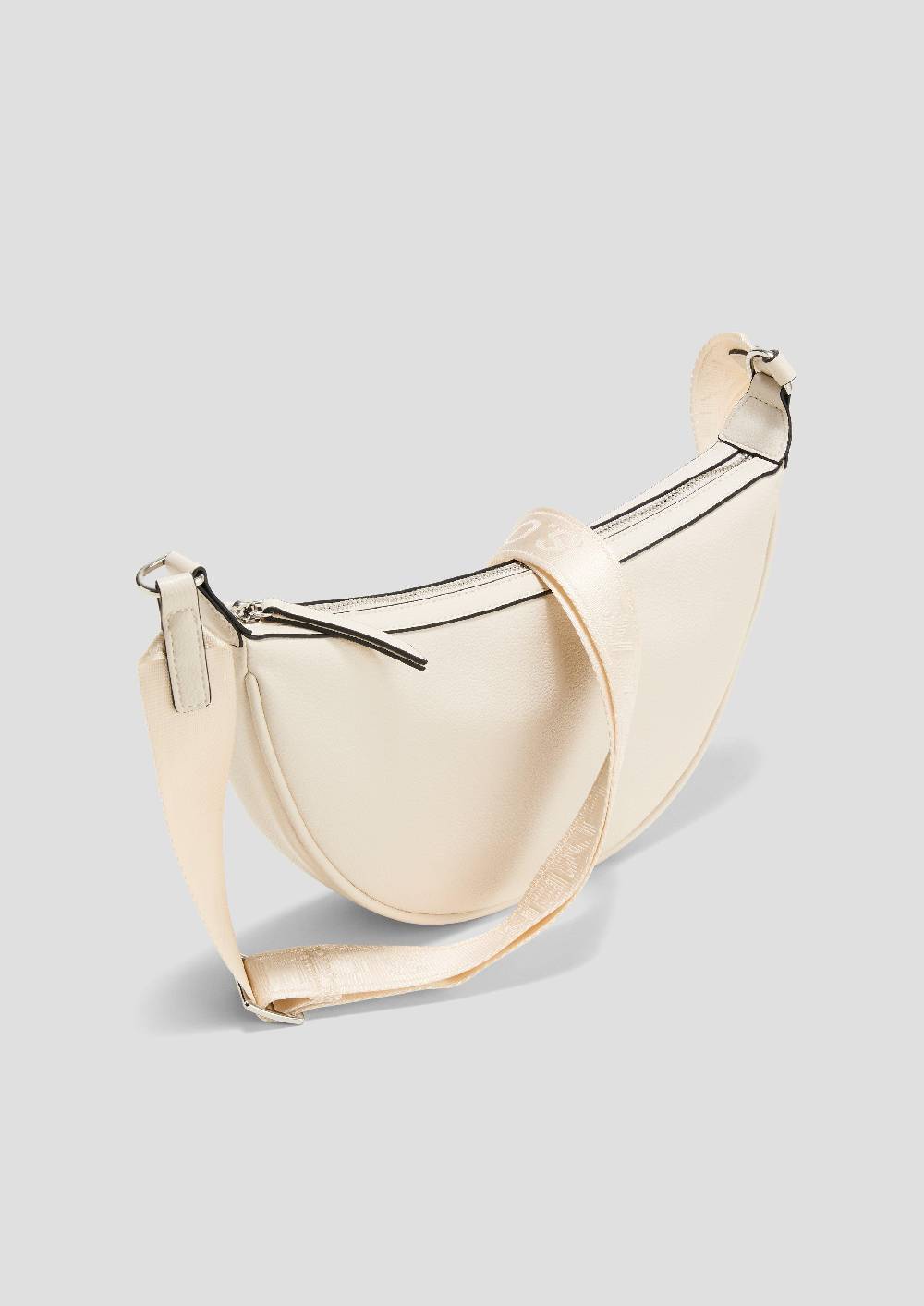 S.Oliver Hobo-Bag Mit Logo-Schultergurt