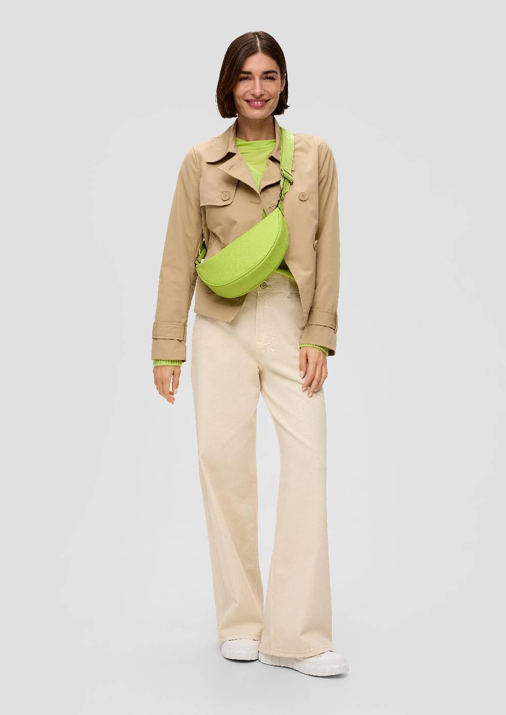 S.Oliver Hobo-Bag Mit Logo-Schultergurt