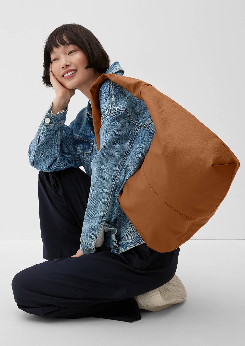 S.Oliver Hobo-Tasche In Lederoptik