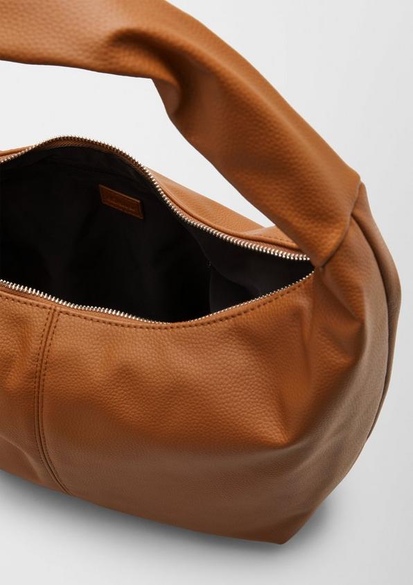 s.Oliver Hobo-Tasche in Lederoptik