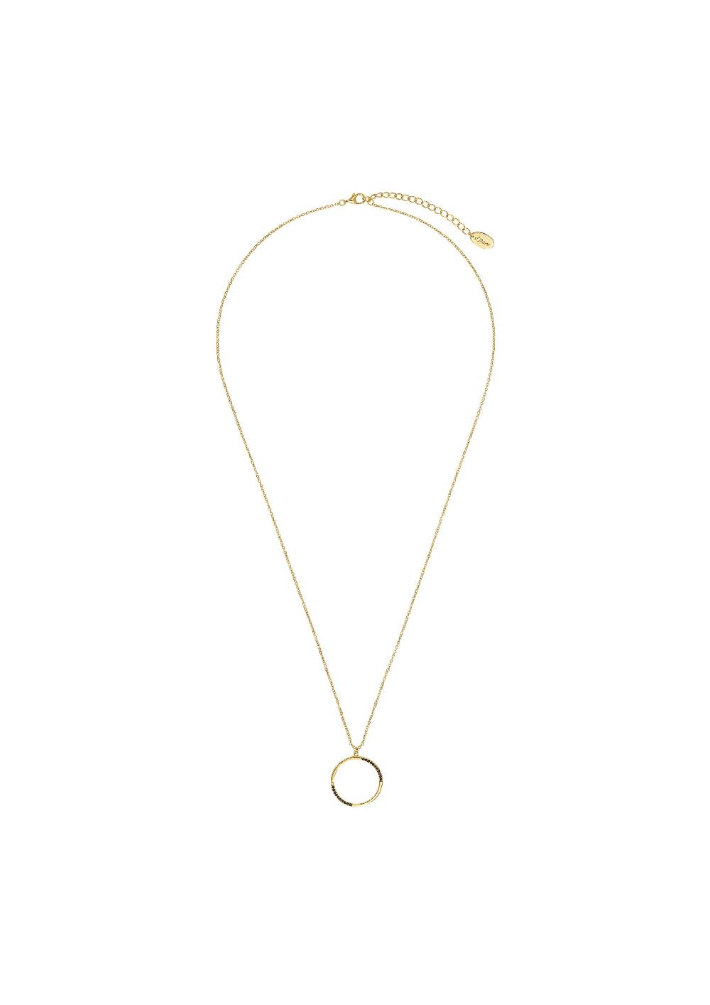 S.Oliver Hochwertige Ankerkette Mit Zirkonia