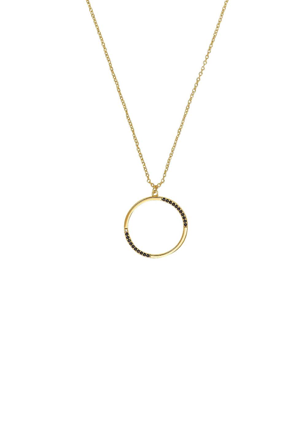 S.Oliver Hochwertige Ankerkette Mit Zirkonia