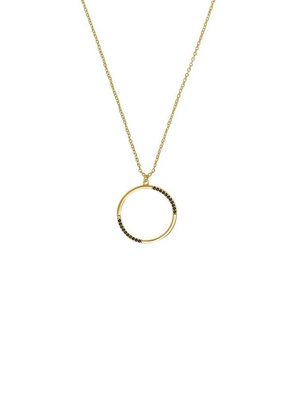 s.Oliver Hochwertige Ankerkette mit Zirkonia