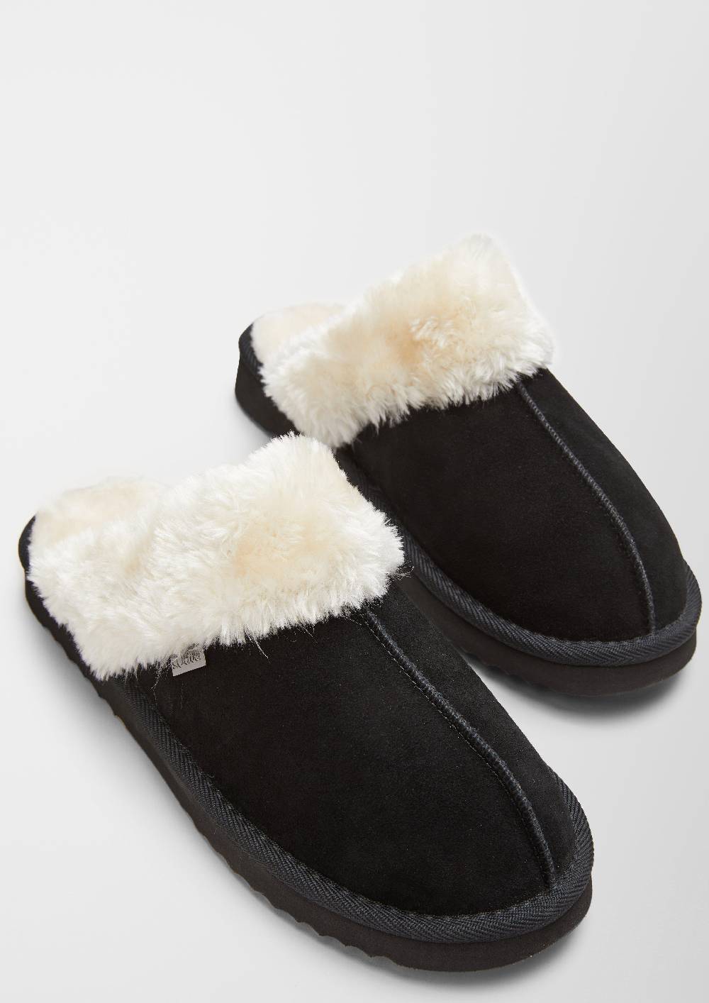 S.Oliver Hochwertige Echtleder-Pantoffeln